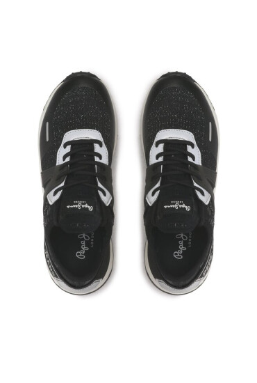 Pepe Jeans Сникърси Joy Tech PLS31370 Black 999 - Mera.bg