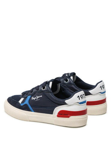 Pepe Jeans Сникърси Kenton Britt Boy PBS30512 Navy 595 - Mera.bg
