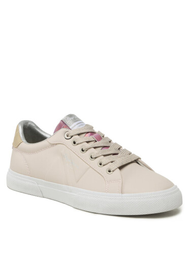 Pepe Jeans Сникърси Kenton Flag W PLS31444 Pinkish 303 - Mera.bg