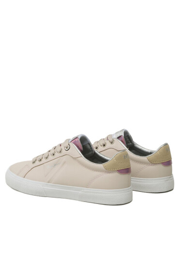 Pepe Jeans Сникърси Kenton Flag W PLS31444 Pinkish 303 - Mera.bg