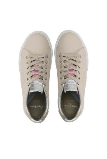 Pepe Jeans Сникърси Kenton Flag W PLS31444 Pinkish 303 - Mera.bg