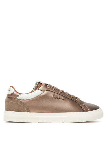 Pepe Jeans Сникърси Kenton Glam W PLS300005 Златист - Mera.bg
