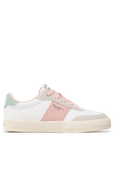 Pepe Jeans Сникърси Kenton Hami Girl PGS30551 Бял - Mera.bg