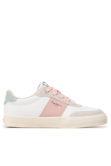 Pepe Jeans Сникърси Kenton Hami Girl PGS30551 Бял - Mera.bg