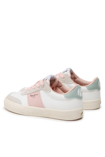 Pepe Jeans Сникърси Kenton Hami Girl PGS30551 Бял - Mera.bg