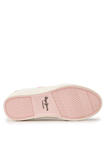Pepe Jeans Сникърси Kenton Hami Girl PGS30551 Бял - Mera.bg