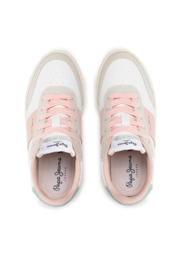 Pepe Jeans Сникърси Kenton Hami Girl PGS30551 Бял - Mera.bg