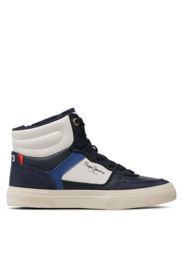 Pepe Jeans Сникърси Kenton Master Boot PBS30528 Тъмносин - Mera.bg