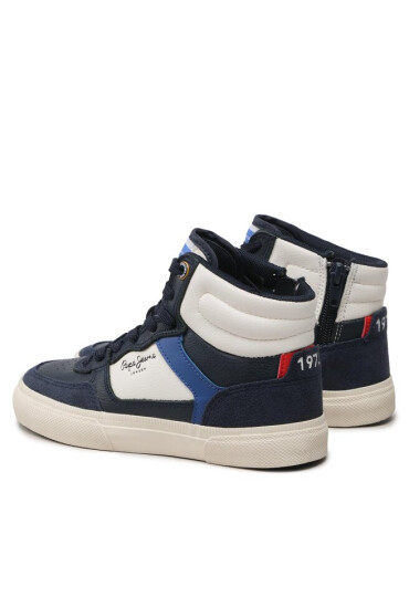 Pepe Jeans Сникърси Kenton Master Boot PBS30528 Тъмносин - Mera.bg