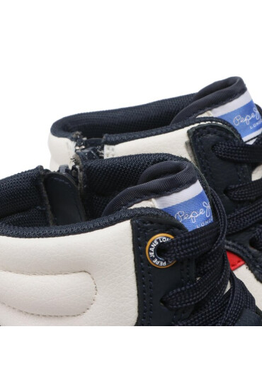 Pepe Jeans Сникърси Kenton Master Boot PBS30528 Тъмносин - Mera.bg