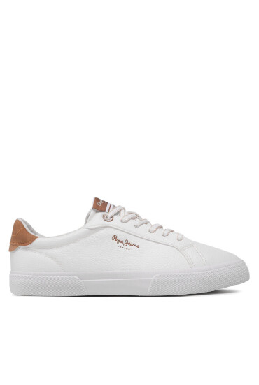 Pepe Jeans Сникърси Kenton Max W PLS31445 Бял - Mera.bg