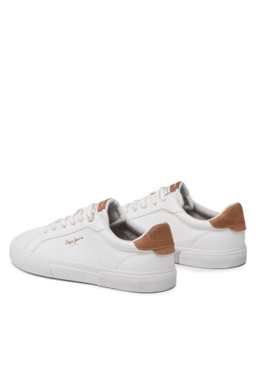 Pepe Jeans Сникърси Kenton Max W PLS31445 Бял - Mera.bg