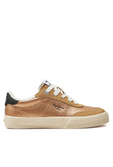 Pepe Jeans Сникърси Kenton Metallic G PGS30550 Златист - Mera.bg