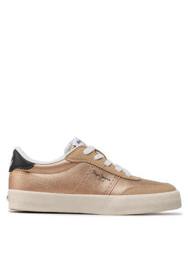 Pepe Jeans Сникърси Kenton Metallic G PGS30550 Златист - Mera.bg