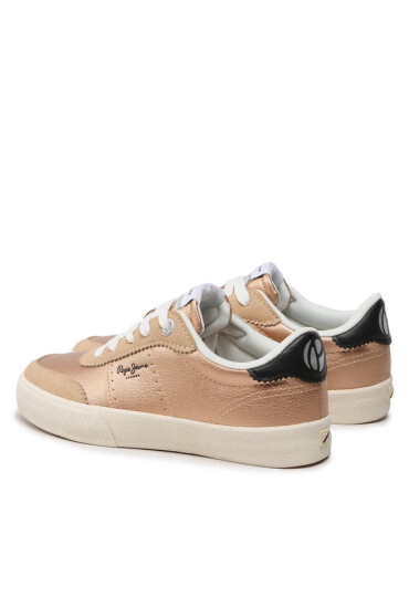 Pepe Jeans Сникърси Kenton Metallic G PGS30550 Златист - Mera.bg
