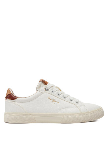 Pepe Jeans Сникърси Kenton Street W PLS31561 Бял - Mera.bg