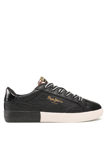 Pepe Jeans Сникърси Kioto Astrid PLS31237 Black 999 - Mera.bg