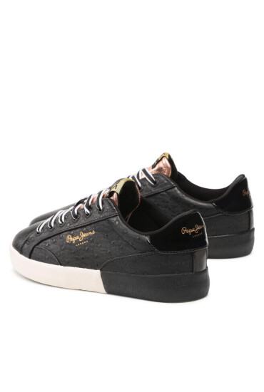 Pepe Jeans Сникърси Kioto Astrid PLS31237 Black 999 - Mera.bg