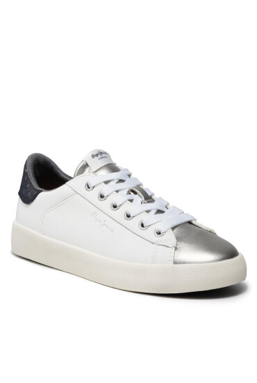 Pepe Jeans Сникърси Kioto Selly PLS31240 Chrome 952 - Mera.bg