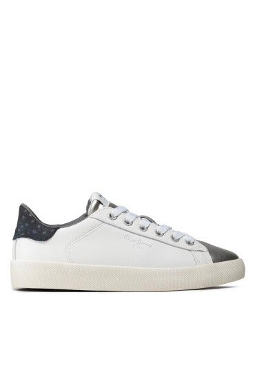 Pepe Jeans Сникърси Kioto Selly PLS31240 Chrome 952 - Mera.bg
