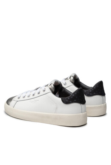 Pepe Jeans Сникърси Kioto Selly PLS31240 Chrome 952 - Mera.bg