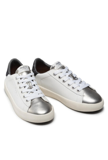 Pepe Jeans Сникърси Kioto Selly PLS31240 Chrome 952 - Mera.bg