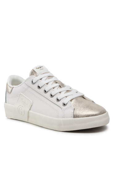 Pepe Jeans Сникърси Kioto Win PLS31303 Gold 009 - Mera.bg