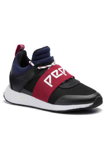 Pepe Jeans Сникърси Koko Archi PLS30932 Black 999 - Mera.bg