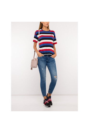 Pepe Jeans Сникърси Koko Archi PLS30932 Black 999 - Mera.bg