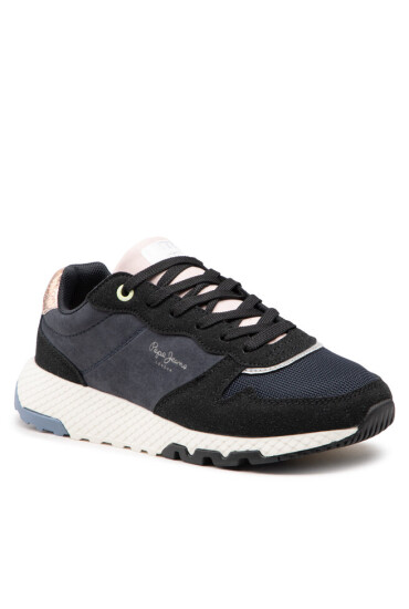 Pepe Jeans Сникърси Koko Yto PLS31366 Antracite 982 - Mera.bg
