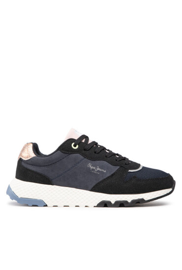 Pepe Jeans Сникърси Koko Yto PLS31366 Antracite 982 - Mera.bg