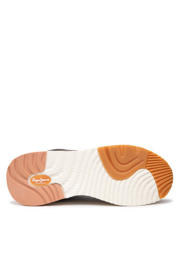 Pepe Jeans Сникърси Koko Yto PLS31366 Dark Mocca 887 - Mera.bg