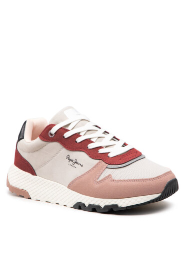 Pepe Jeans Сникърси Koko Yto PLS31366 Marble 309 - Mera.bg