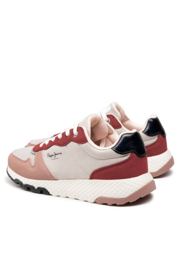 Pepe Jeans Сникърси Koko Yto PLS31366 Marble 309 - Mera.bg