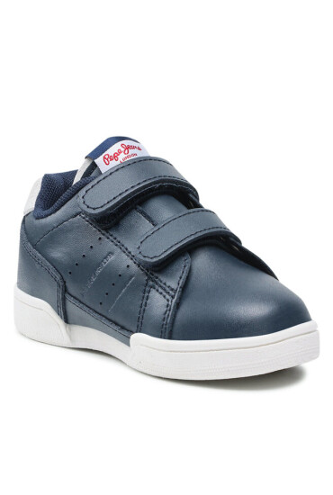 Pepe Jeans Сникърси Lambert Sport Kids PBS30502 Navy 595 - Mera.bg