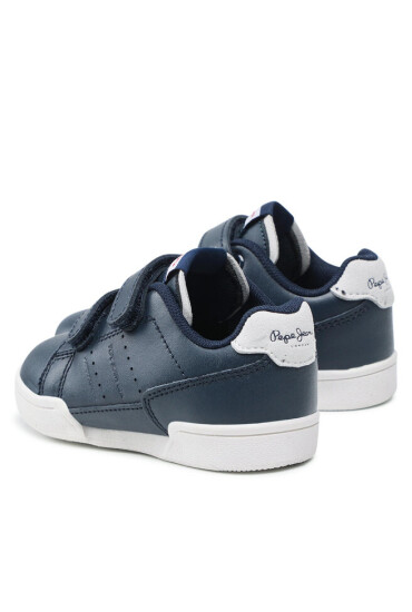 Pepe Jeans Сникърси Lambert Sport Kids PBS30502 Navy 595 - Mera.bg