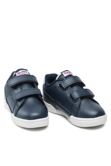 Pepe Jeans Сникърси Lambert Sport Kids PBS30502 Navy 595 - Mera.bg