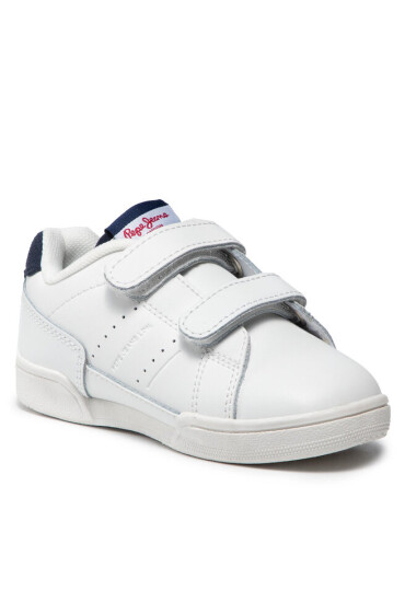 Pepe Jeans Сникърси Lambert Sport Kids PBS30502 White 800 - Mera.bg