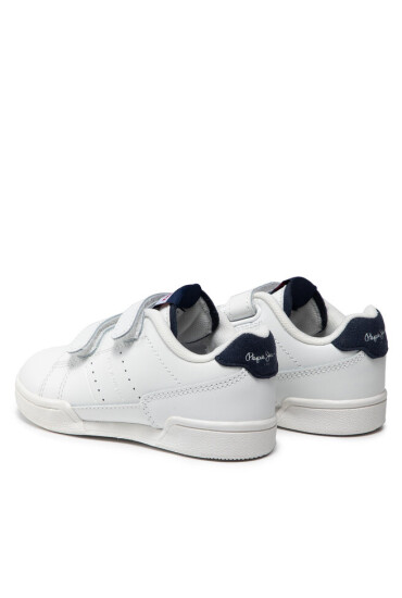 Pepe Jeans Сникърси Lambert Sport Kids PBS30502 White 800 - Mera.bg