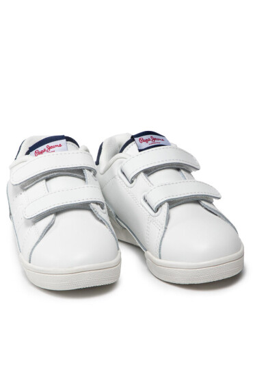 Pepe Jeans Сникърси Lambert Sport Kids PBS30502 White 800 - Mera.bg