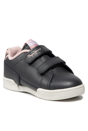 Pepe Jeans Сникърси Lambert Zebra Girls PGS30514 Anthracite 982 - Mera.bg