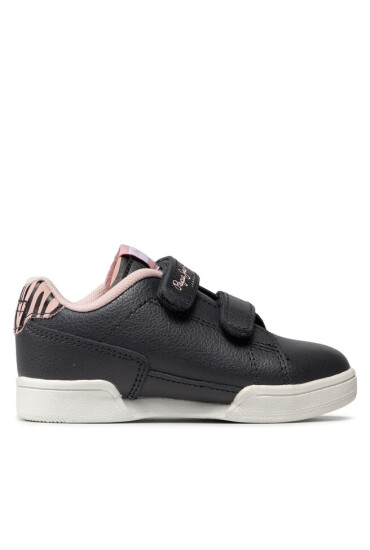 Pepe Jeans Сникърси Lambert Zebra Girls PGS30514 Anthracite 982 - Mera.bg