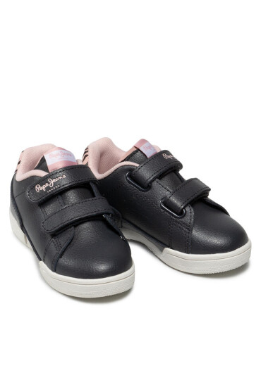 Pepe Jeans Сникърси Lambert Zebra Girls PGS30514 Anthracite 982 - Mera.bg