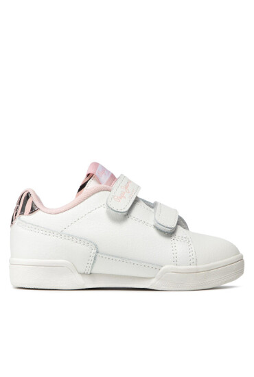 Pepe Jeans Сникърси Lambert Zebra Girls PGS30514 Optic White 802 - Mera.bg