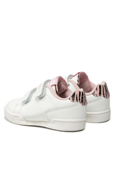 Pepe Jeans Сникърси Lambert Zebra Girls PGS30514 Optic White 802 - Mera.bg