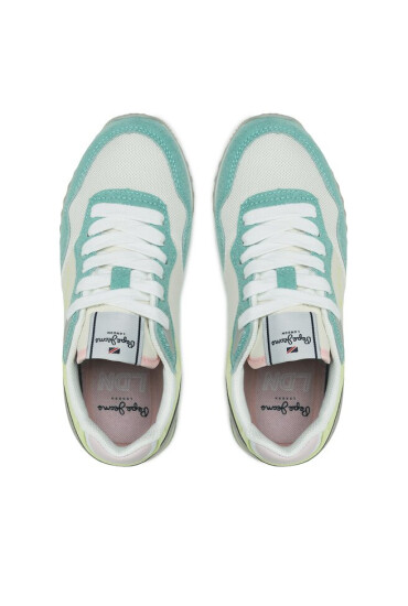 Pepe Jeans Сникърси London Basic G PGS30564 Син - Mera.bg