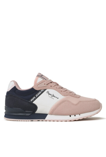 Pepe Jeans Сникърси London Basic G PGS30564 Розов - Mera.bg