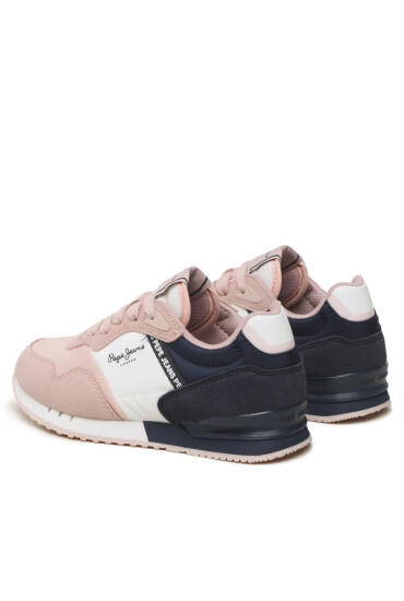 Pepe Jeans Сникърси London Basic G PGS30564 Розов - Mera.bg