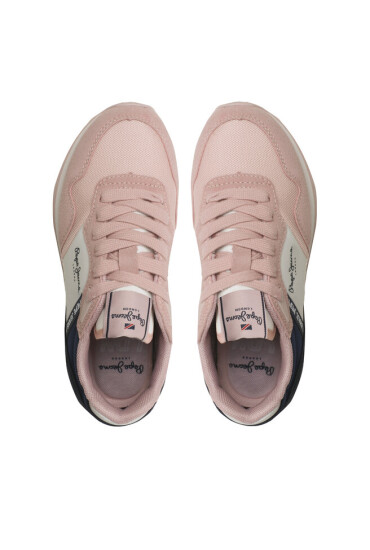 Pepe Jeans Сникърси London Basic G PGS30564 Розов - Mera.bg