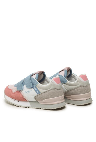Pepe Jeans Сникърси London Basic Gk PGS30565 Син - Mera.bg